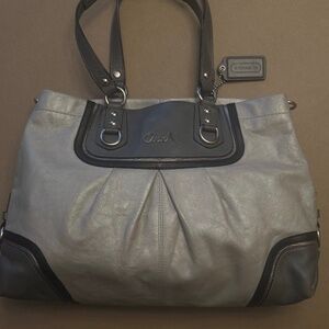 Coach satchel bag